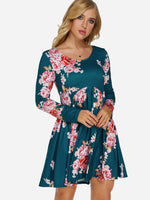 OEM Ladies Floral Floral Dresses