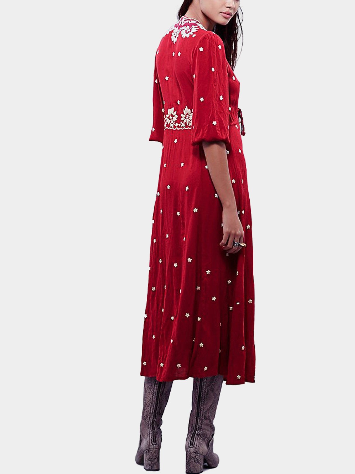 NEW FEELING Womens Multi Maxi Dresses