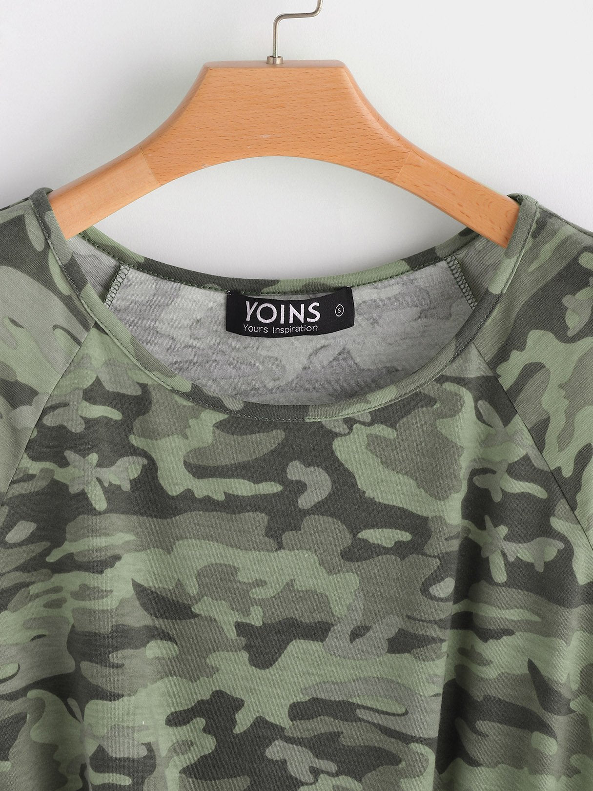 OEM Ladies Green T-Shirts