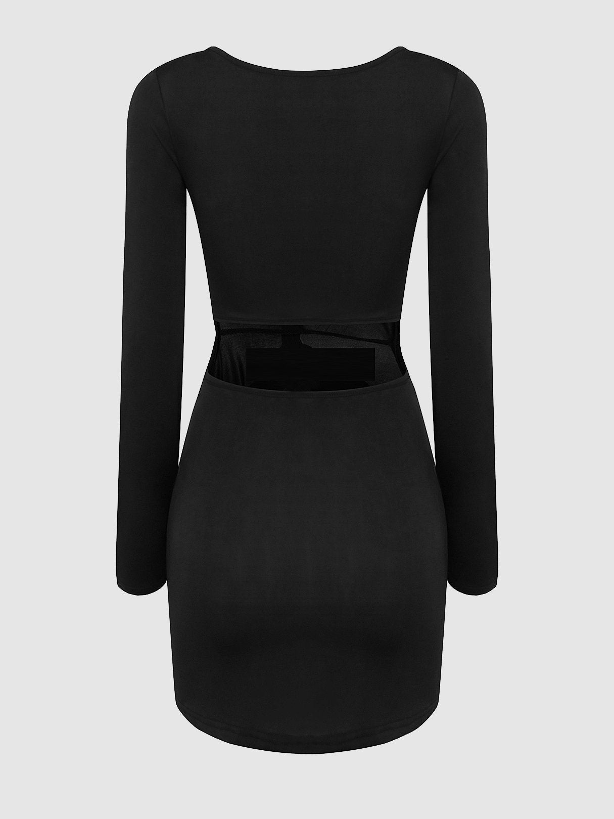 NEW FEELING Womens Black Mini Dresses