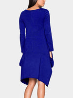 OEM ODM Ladies Black Casual Dresses