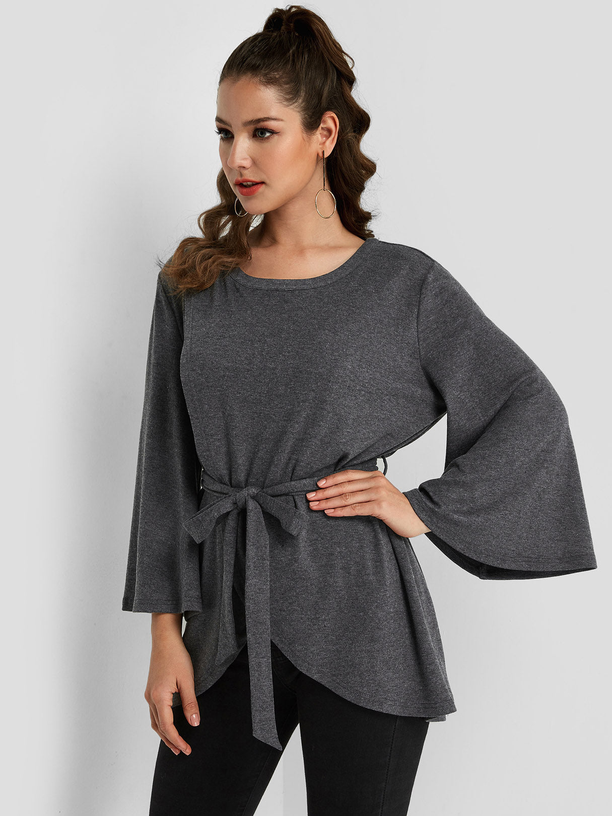 ODM Ladies Long Sleeve Top