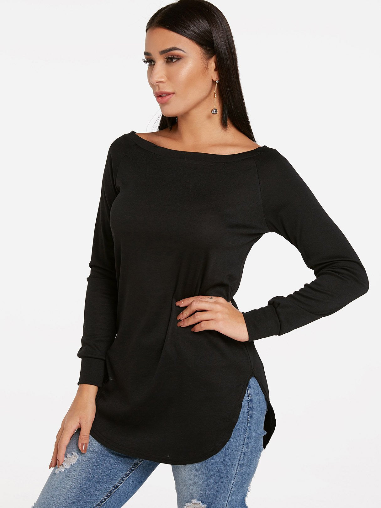 Custom Womens Frilly Shirts And Blouses
