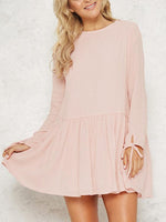 ODM Ladies Long Sleeve Mini Dress