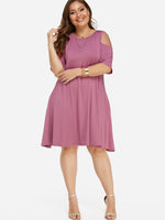 OEM ODM Womens Black Plus Size Dresses