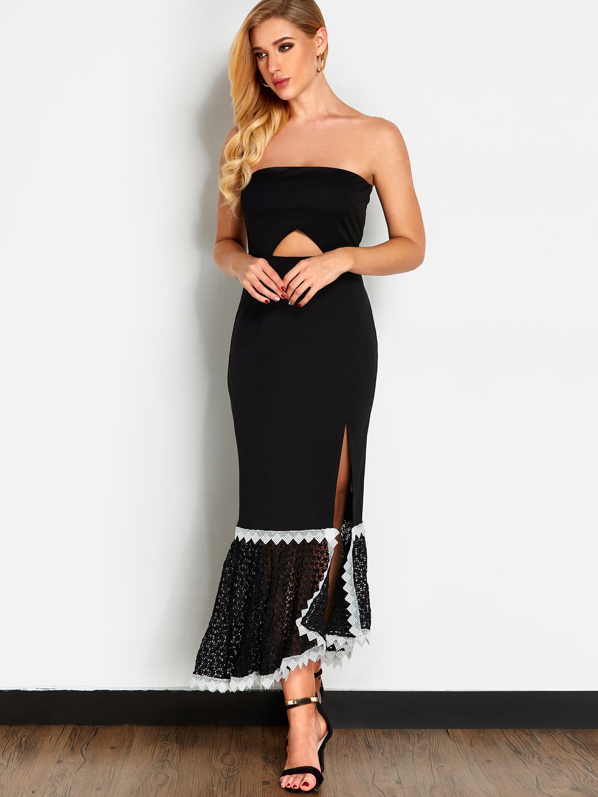 ODM Ladies Sleeveless Sexy Dresses