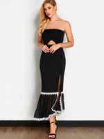 ODM Ladies Sleeveless Sexy Dresses