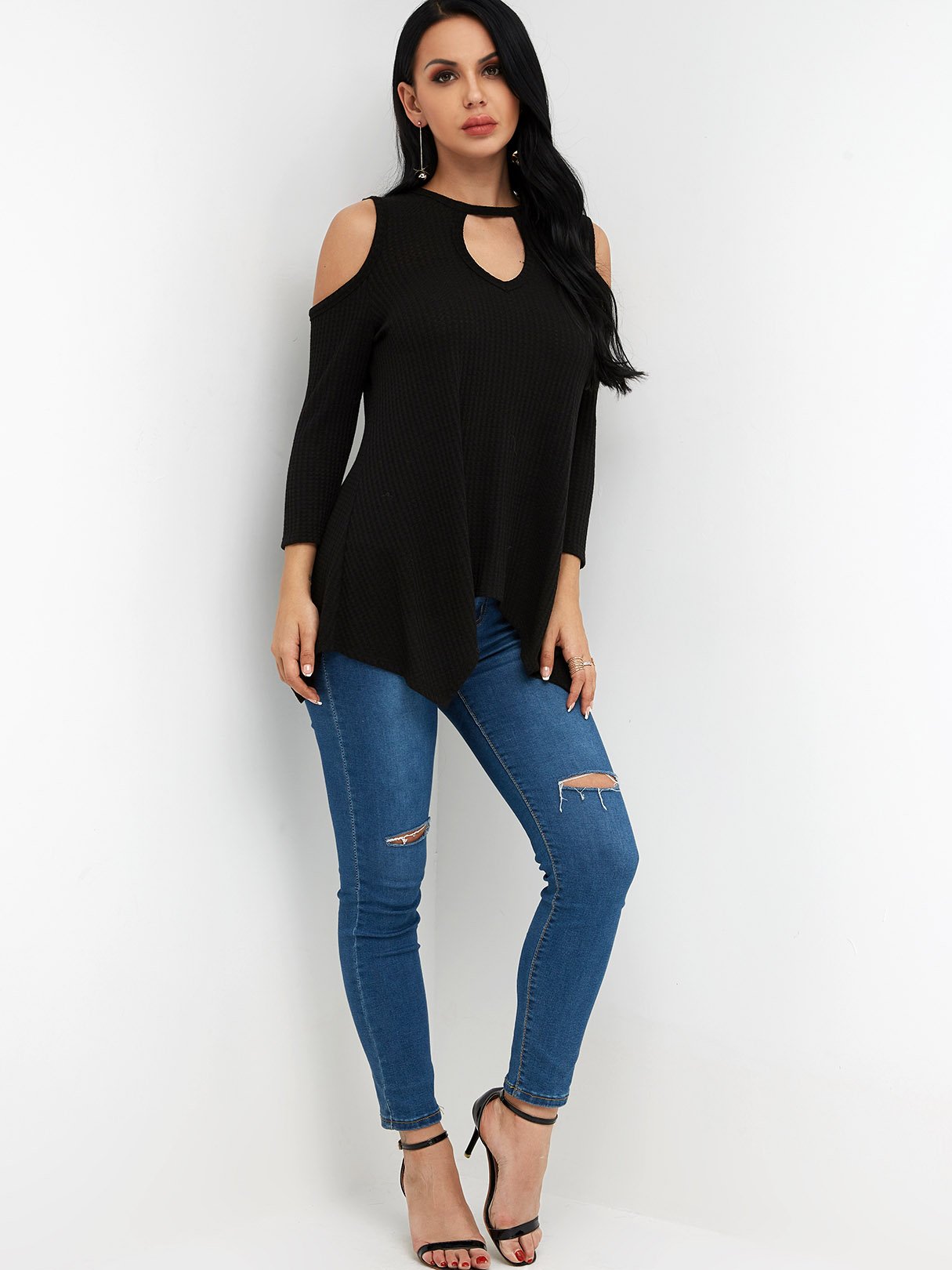 OEM ODM Womens 3/4 Sleeve T-Shirts