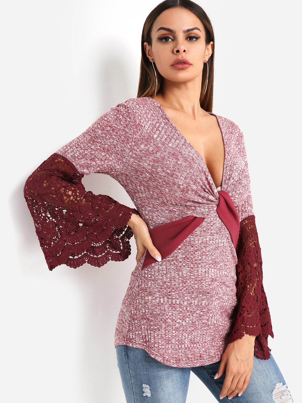 ODM Ladies Long Sleeve Top