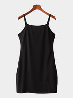 NEW FEELING Womens Black Mini Dresses