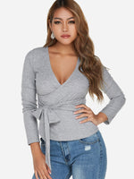 Custom Ladies Deep V Neck Top