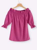 OEM Ladies Red T-Shirts