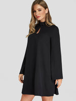 OEM Ladies Black Casual Dresses