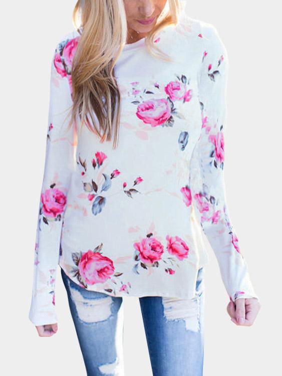 ODM Ladies Long Sleeve T-Shirts