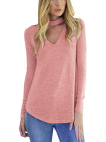 OEM Ladies Pink T-Shirts