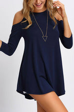 OEM Ladies Navy T-Shirts