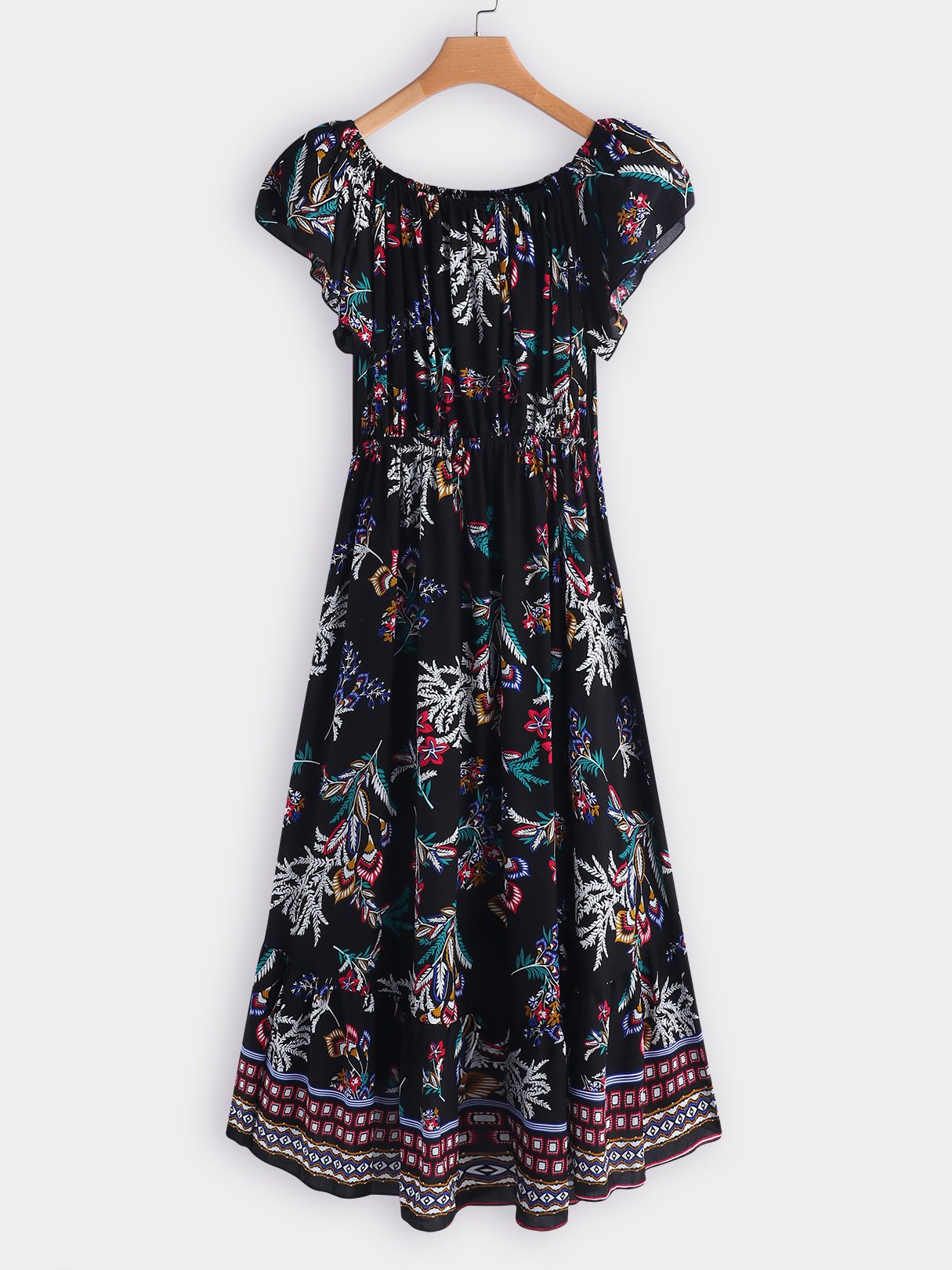 NEW FEELING Womens Floral Floral Dresses