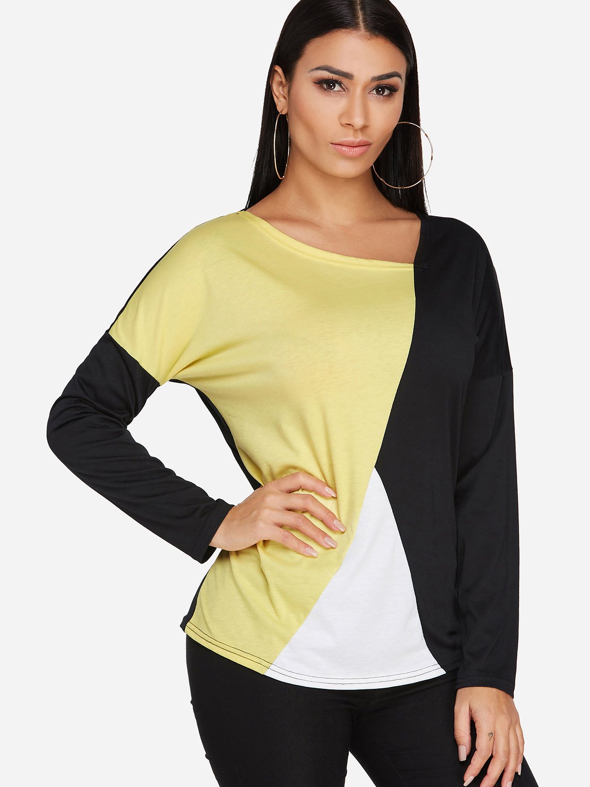 ODM Ladies Long Sleeve T-Shirts