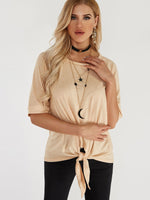 ODM Ladies Half Sleeve T-Shirts