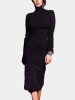 OEM ODM Womens Black Bodycon Dresses