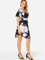 ODM Ladies Short Sleeve Dresses