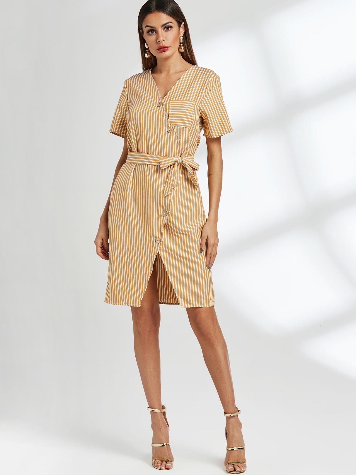 OEM ODM Womens Short Sleeve Casual Dresses