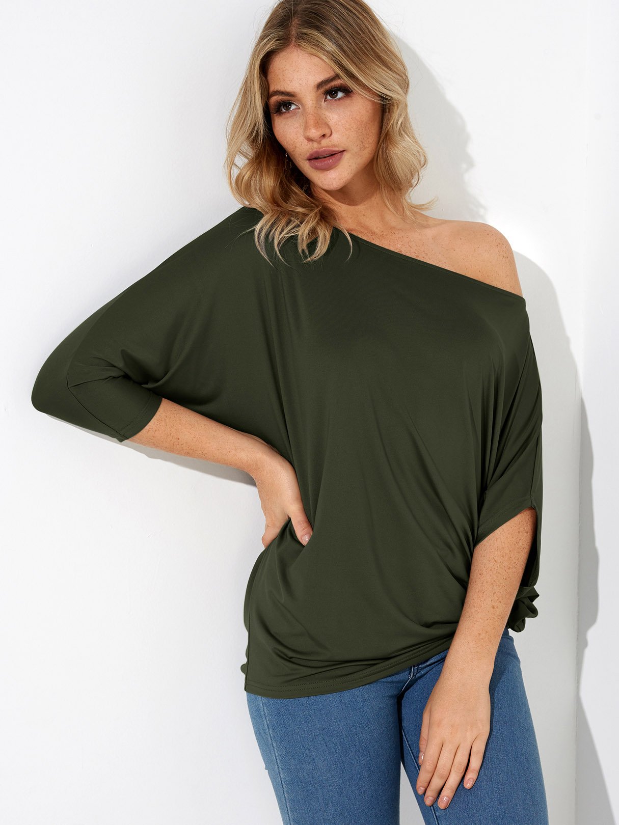 ODM Ladies 3/4 Sleeve T-Shirts