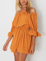 OEM Ladies Ginger Mini Dresses
