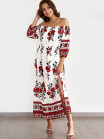 ODM Ladies 3/4 Sleeve Dresses