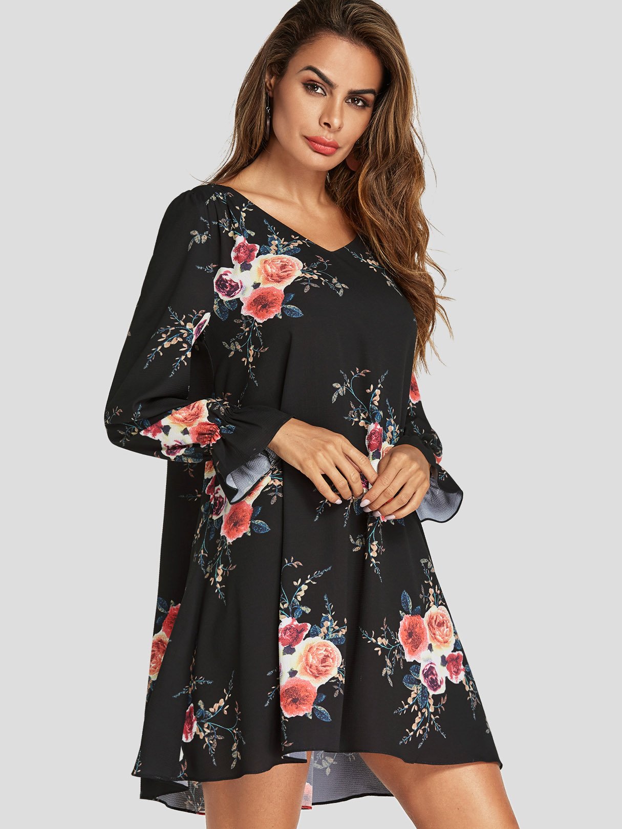 OEM Ladies Navy Mini Dresses