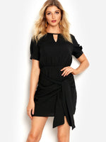 Custom Semi Formal Printed Dresses