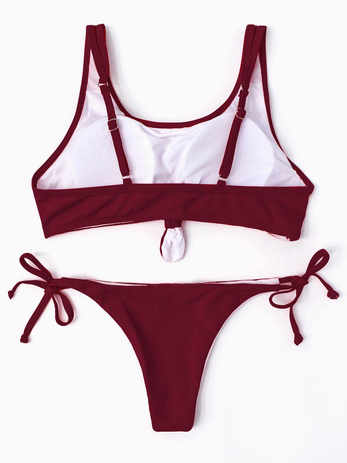 Custom Womens Sleeveless Bikini Set