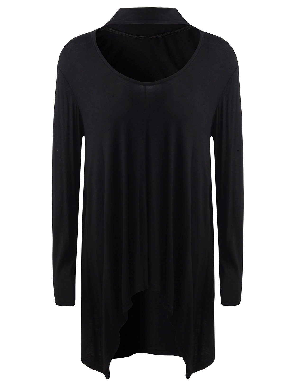 NEW FEELING Womens Black Mini Dresses