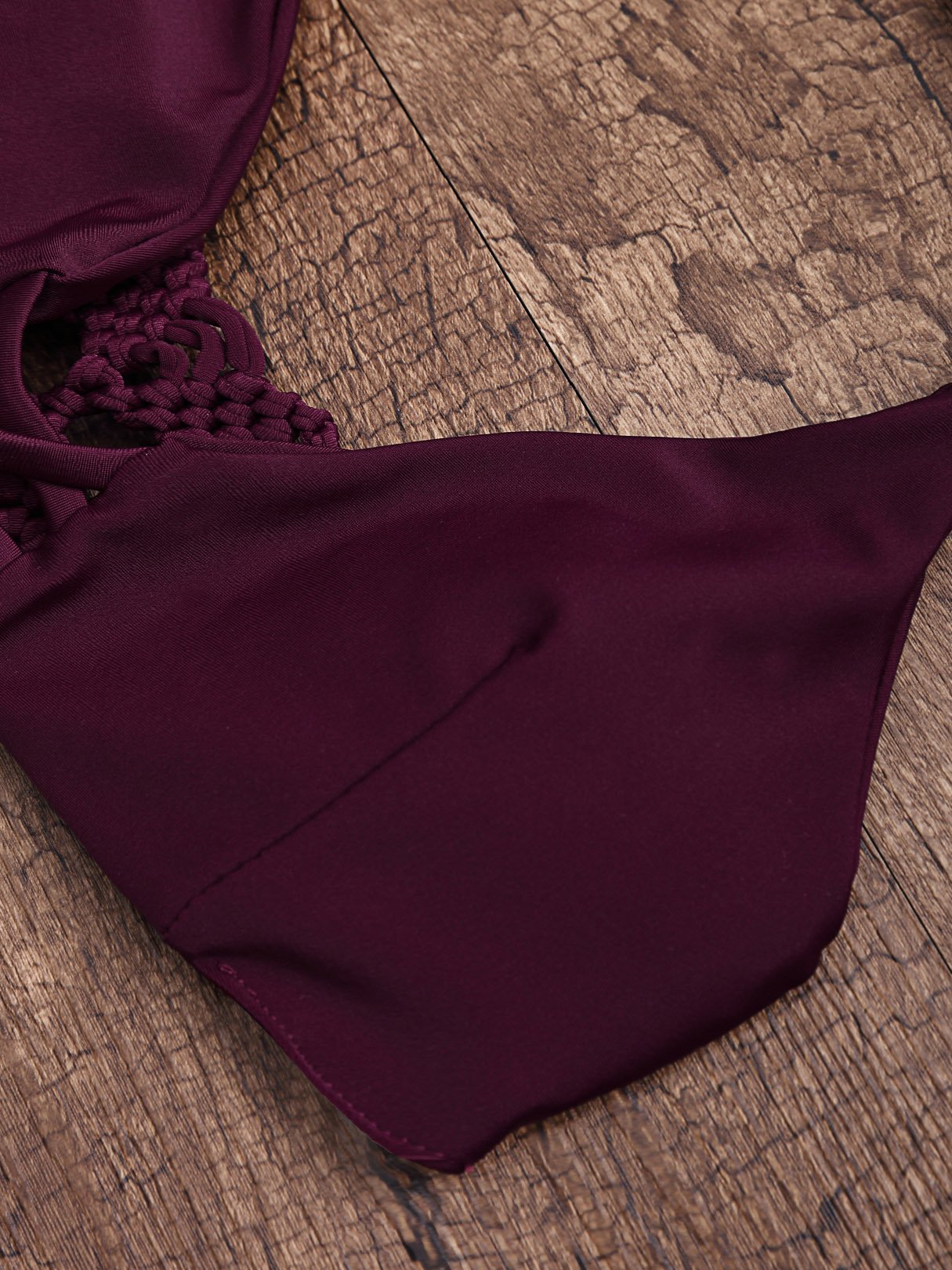 OEM Ladies Burgundy Bikinis