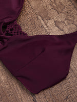 OEM Ladies Burgundy Bikinis