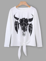 OEM Ladies White T-Shirts
