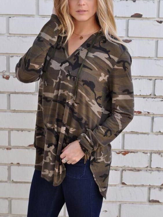 OEM Ladies Camouflage T-Shirts