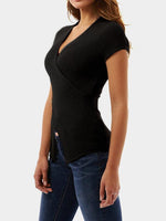 OEM Ladies Black T-Shirts