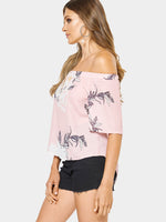 Custom Ladies Off The Shoulder Blouses