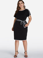 OEM ODM Womens Short Sleeve Plus Size Dresses