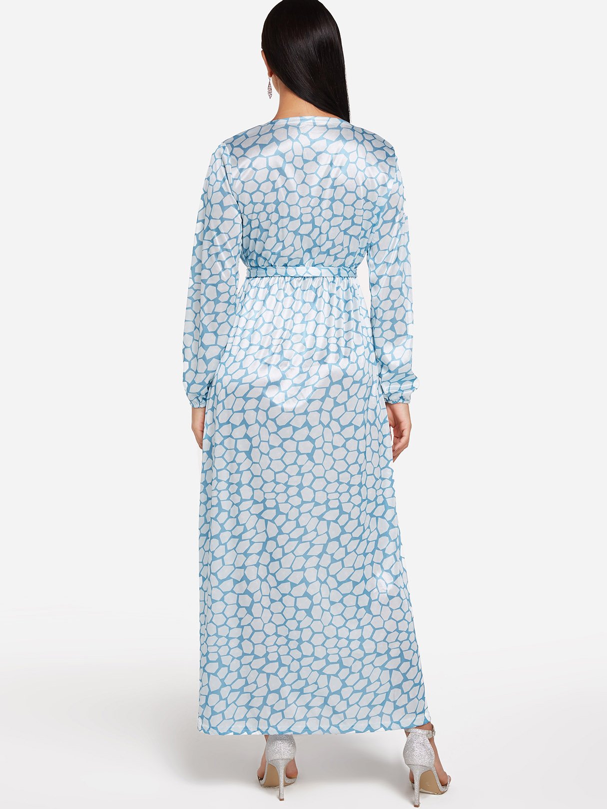 NEW FEELING Womens Blue Maxi Dresses