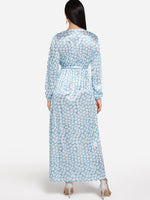 NEW FEELING Womens Blue Maxi Dresses