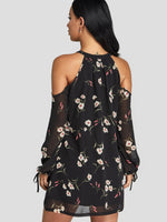 NEW FEELING Womens Black Mini Dresses