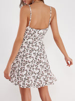 NEW FEELING Womens White Mini Dresses