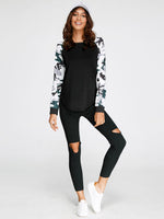 ODM Ladies Long Sleeve T-Shirts