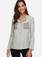 OEM Ladies Grey T-Shirts