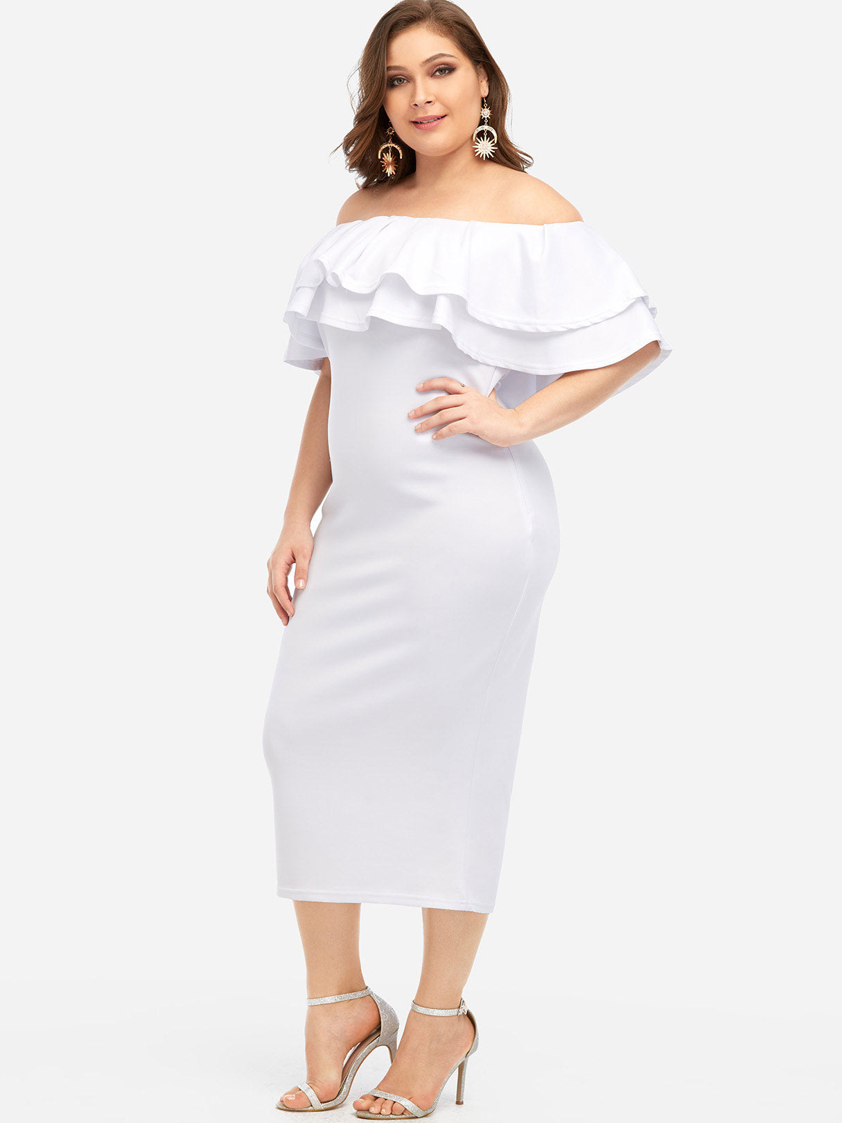 Custom Long Maxi Dresses For Plus Size Women