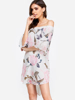 ODM Ladies 3/4 Sleeve Dresses