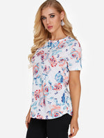 ODM Ladies Short Sleeve T-Shirts