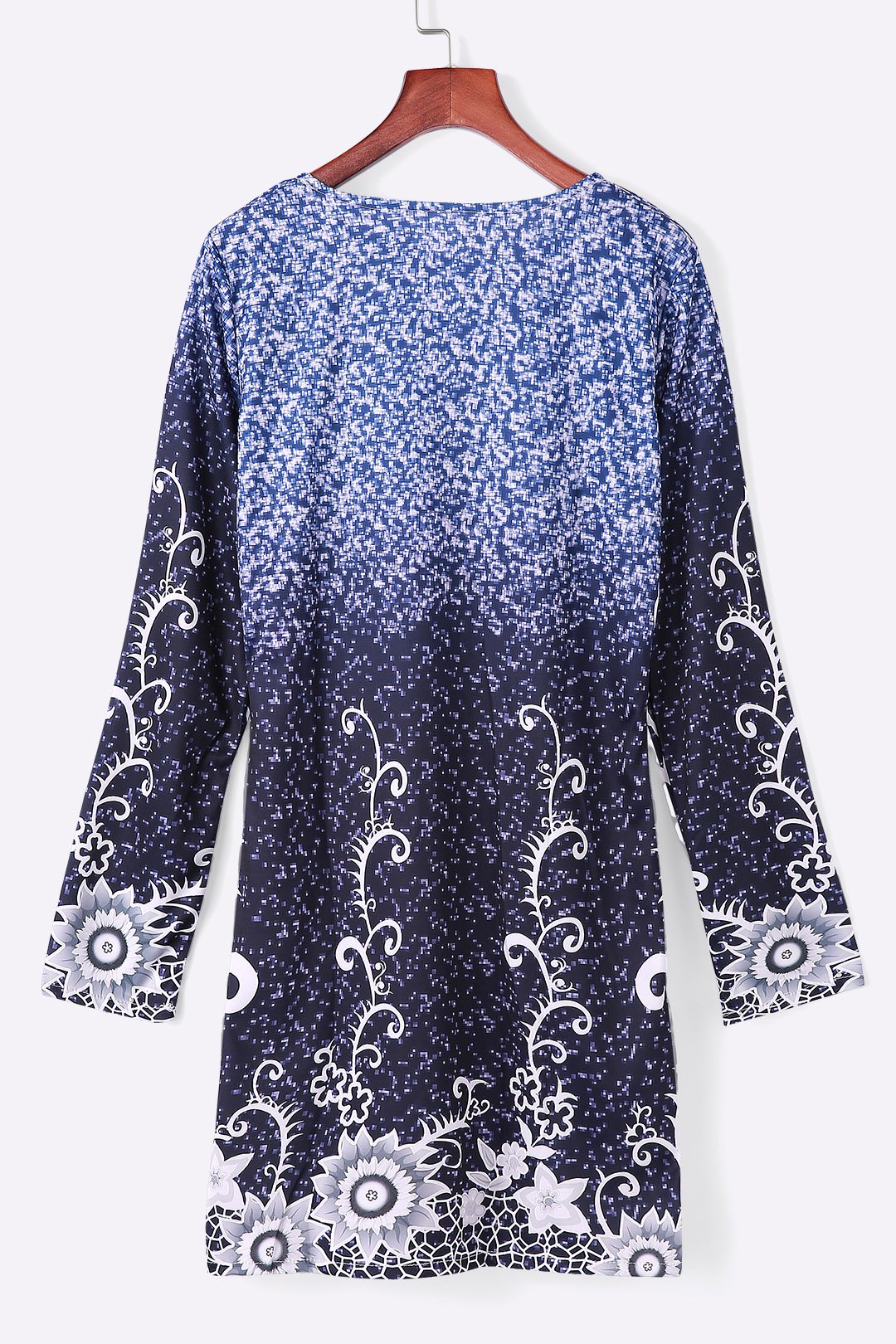 OEM Ladies Blue Mini Dresses